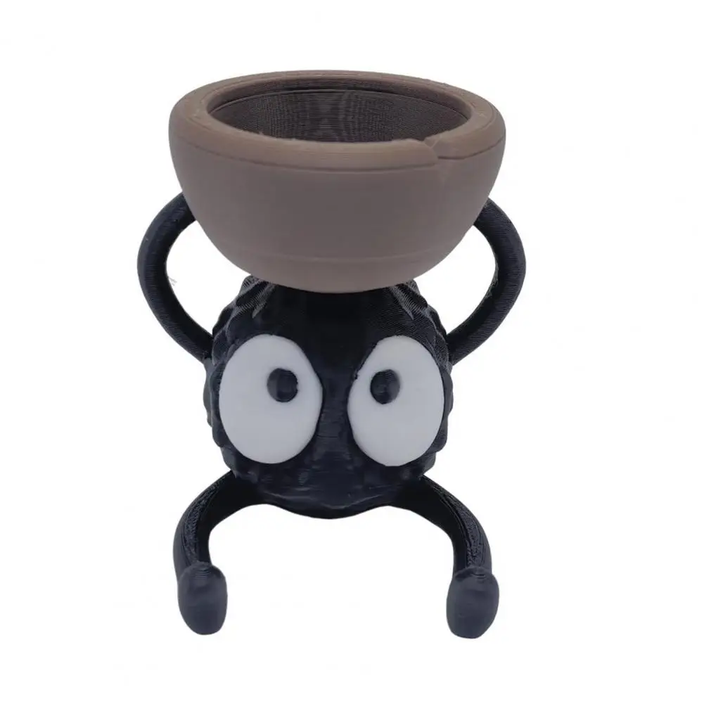 Tealight Candle Holder Briquette Elf Candle Holder 3d Printed Cartoon Briquette Elf Ghost Candle Holder Tealight Stand