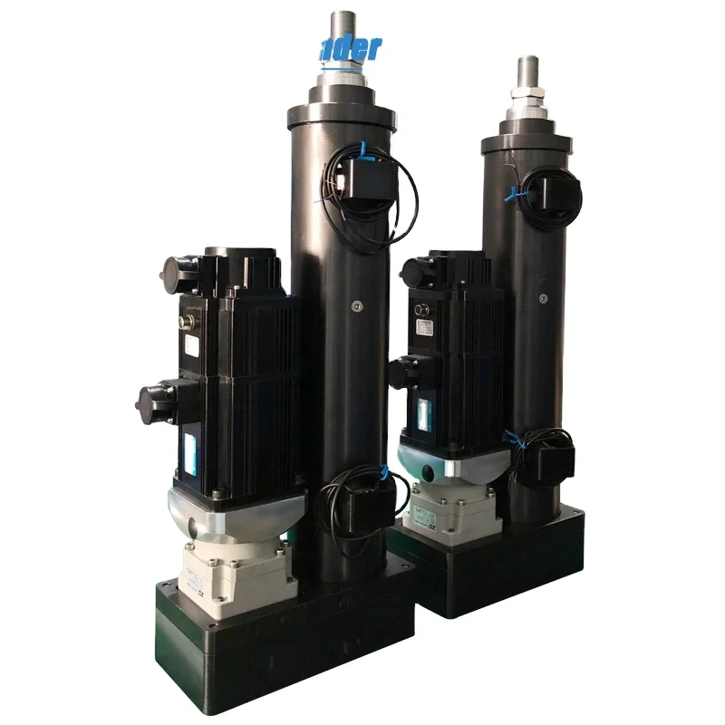 Op maat gemaakte, niet-standaard elektrische cilinder met 3000 mm slag, hoge nauwkeurigheid en enorme stuwkracht, gebruikt voor industriële apparatuuronderdelen