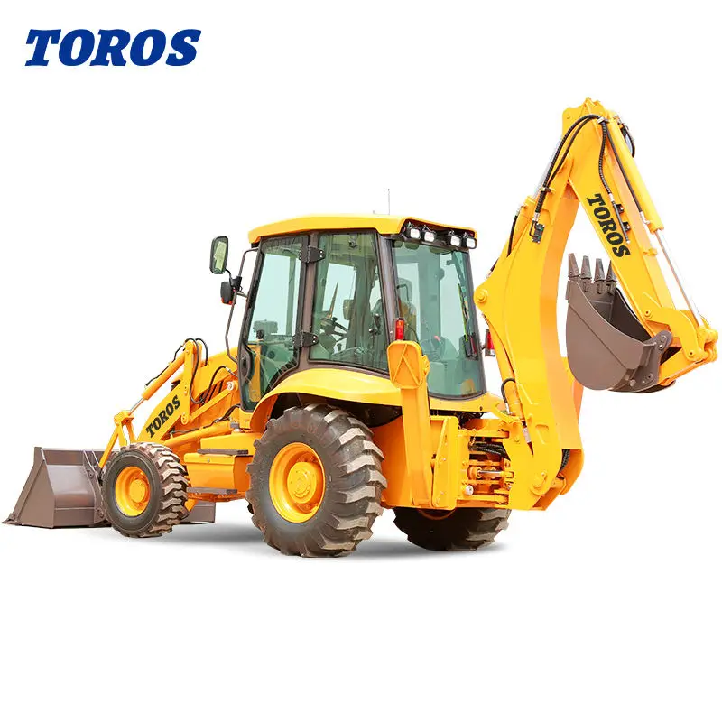 Mini Loader Backhoe  1 Ton 2 Ton 3 Ton Backhoe Loader Excavator Productwheel Backhoe Loader For Sale