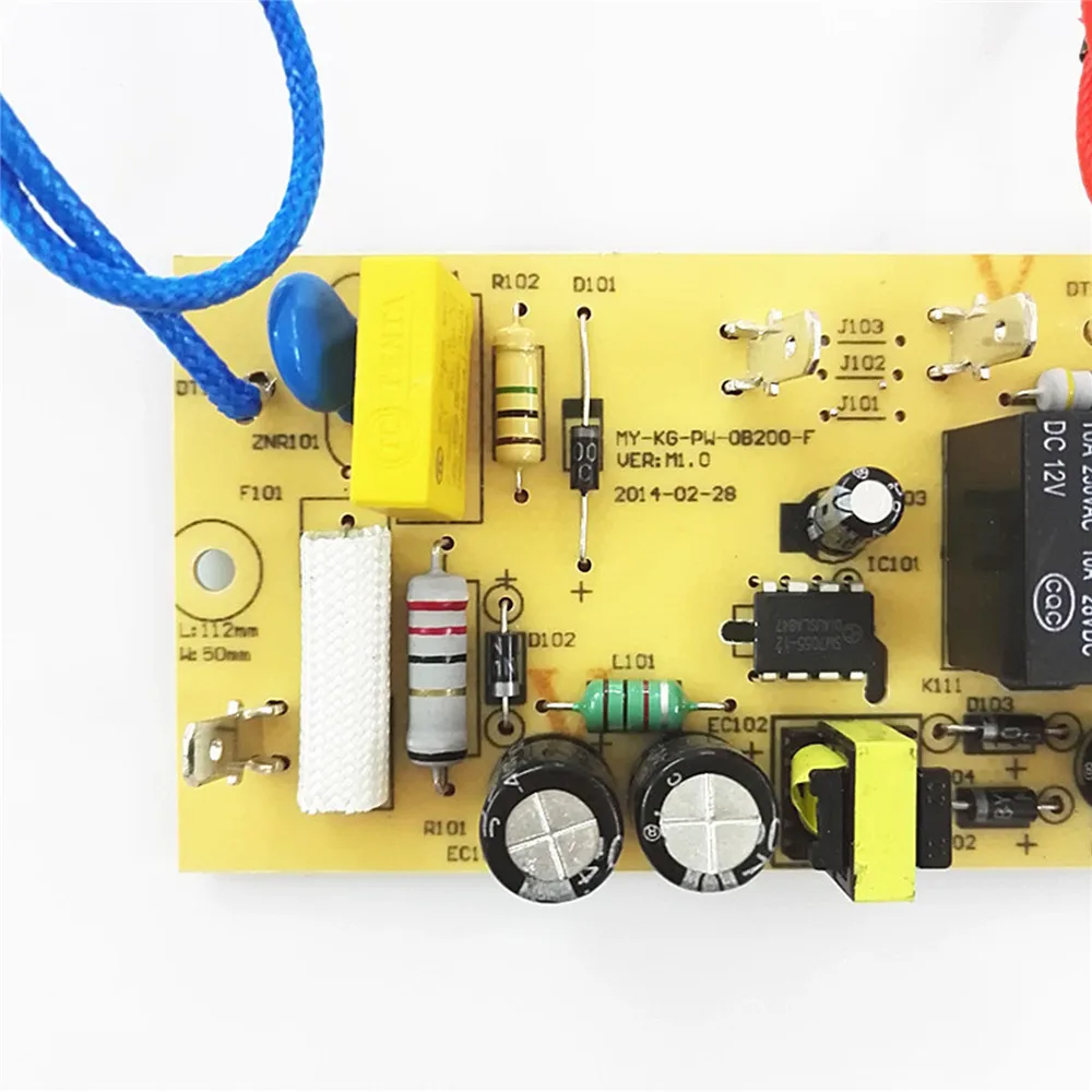 Universal Electric Pressure Cooker Power Board MY-KG-PW-OB200-F/SS5061P For Midea Circuit Board 8pin Mainboard