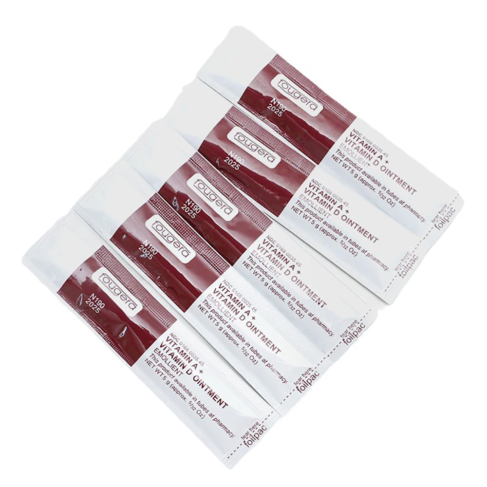 30/50/100PCS Fougera Tattoo After Care Cream For Body Art Vitamin A&D Ointment Permanent Makeup Aftercare Cream Tattoo Supplies