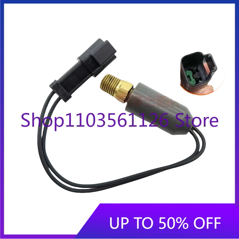 

D6R High Quality Bulldozer Oil Pressure Sensor 103-4977 3E2026 114-9281 Pressure Switch