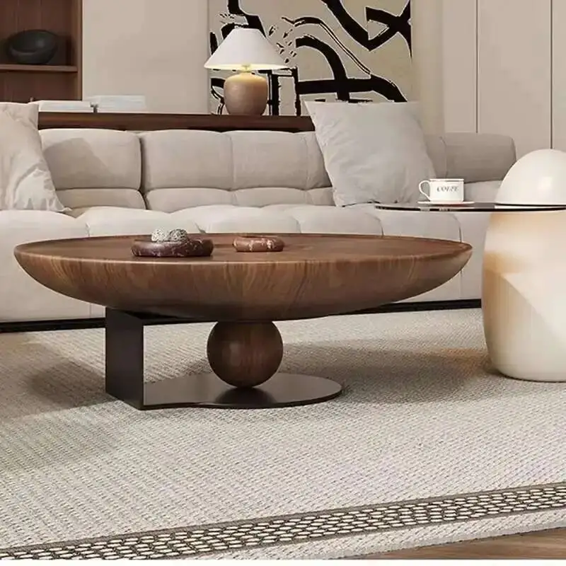 Modern Luxury Decor Coffee Minimalist Table Glamour Design Coffee Table Premium Effect Meubles De Salon Living Room Furniture