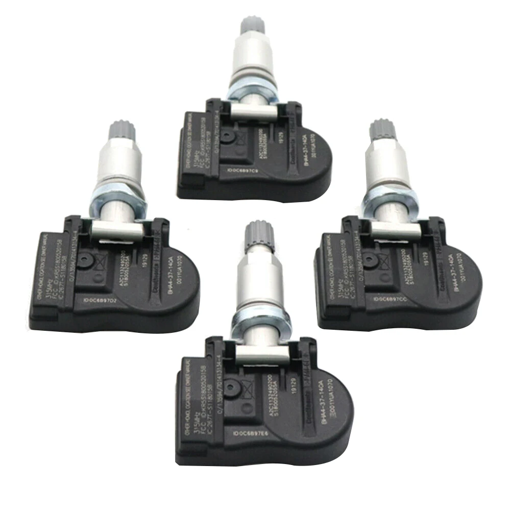

NEW-4PCS TPMS Tire Pressure Sensor BHA4-37-140A For Mazda 2 3 5 6 Mazda CX-3 CX-5 CX-7 CX-9 MX-5 RX-8 2004-2020