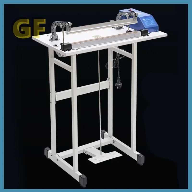 Foot Sealing Machine Plastic Film PVC Heat Shrink Film Cutting Machine 5mm Fast Easy Commercial Plastic Pedial Sealing Machine