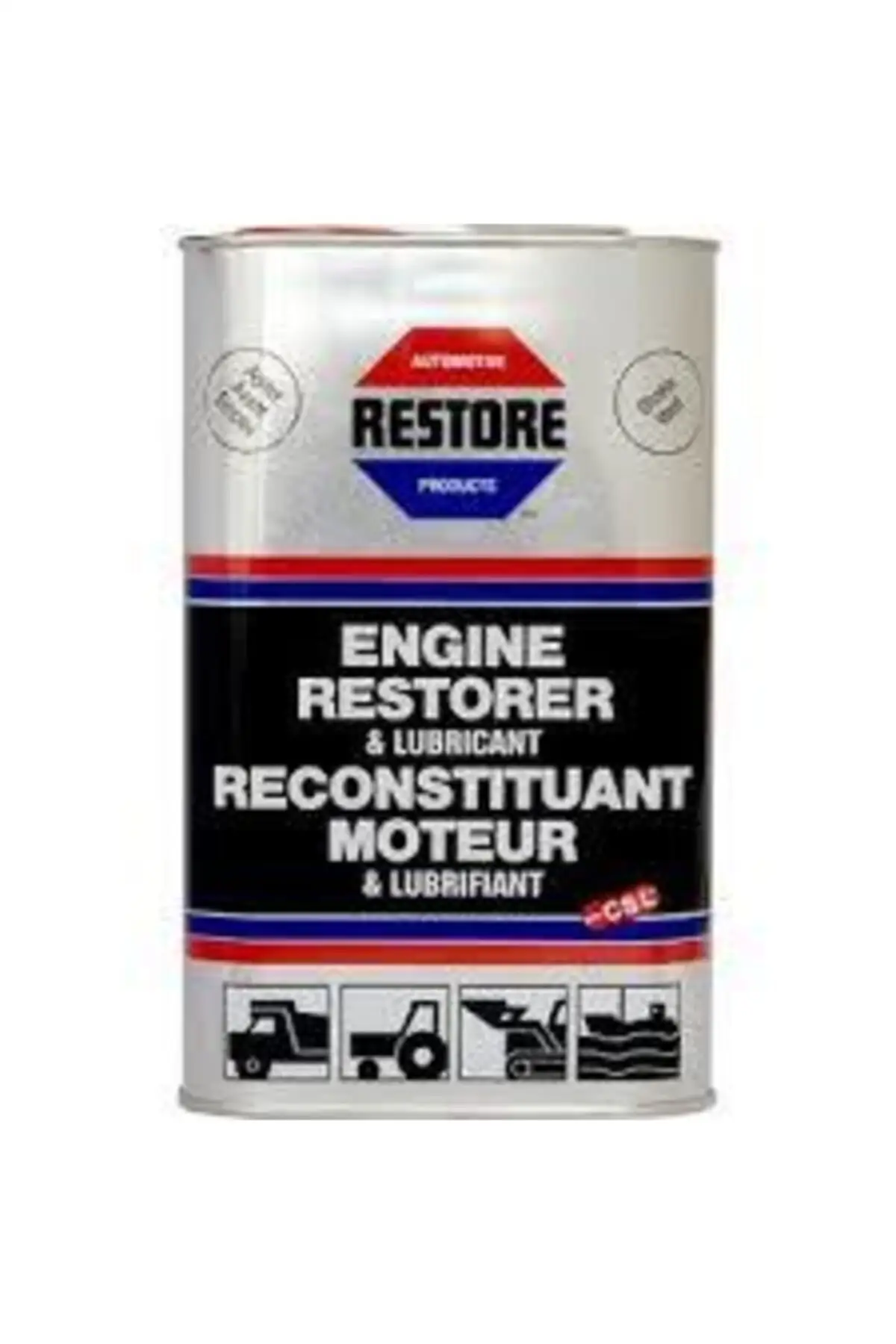 Engine repair engine guard smoke breaker impulsive sound cutter oil additiv