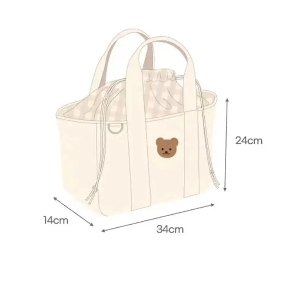 New Canvas Baby Diaper Bag High-capacity Multifunctional Mommy Maternity Packs Heat Preservation Baby Stuff Nappy Bags