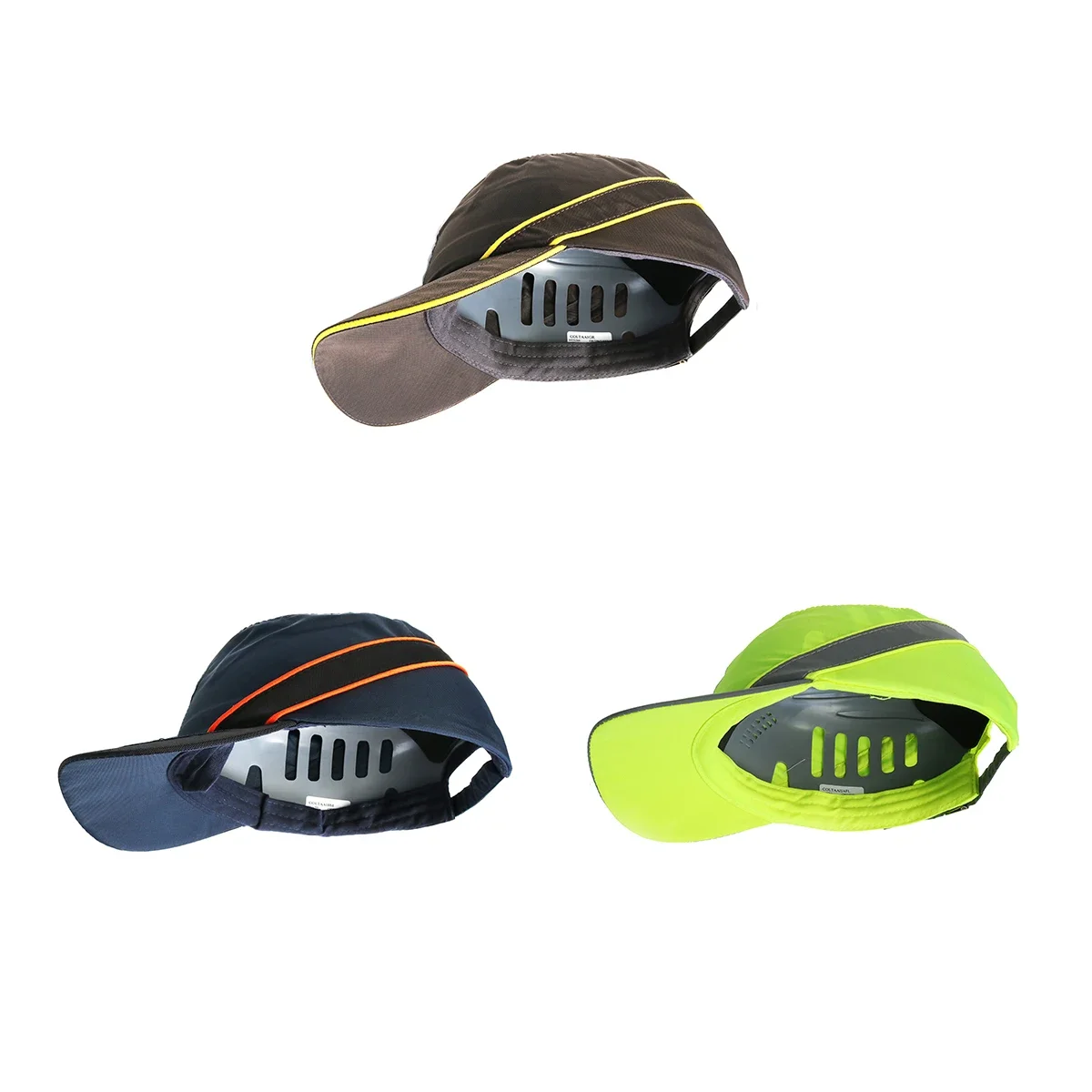 Fashion Sunscreen Cap Work Safety Helmet Breathable Anti-impact Light Weight Construction Helmet Self Defense Weapons