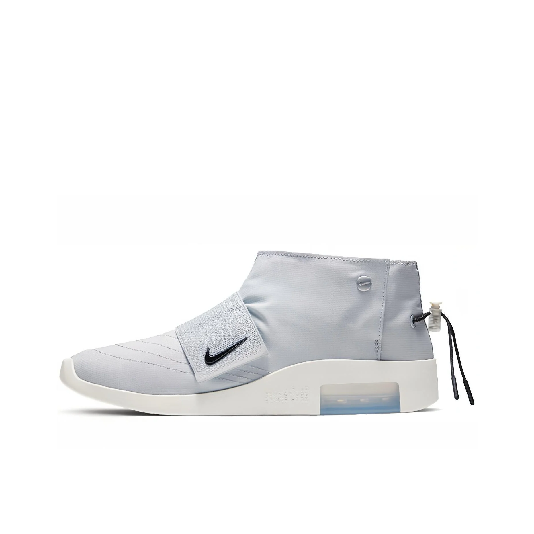 Nike x Fear Of God Air Fear Of God Moccasin Mid top ZOOM Basketball Shoes Unisex Sky Gray AT8086-001