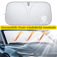 Car Sunshade Umbrella Car Protector Parasol Summer Sun Interior For MG Morris Garages MG 6 3 5 7 TF ZR ZS HS GS Car Accessories
