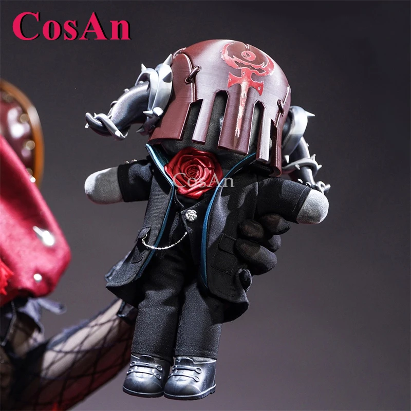 كوسان الساخن لعبة الهوية الخامس أورفيوس تأثيري ازياء ملكة جمال الرمان طبق يده الدعامة الدمى هالوين حفلة لعب الأدوار الدمى جديد