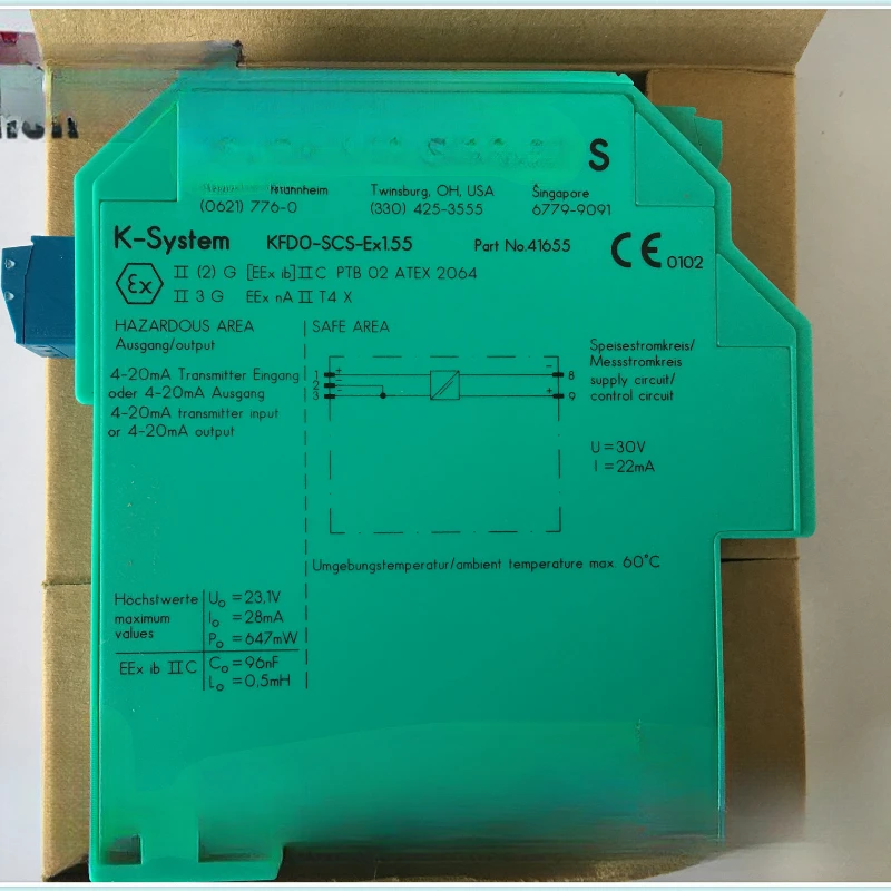 

KFD0-TR/TT-EX1,KFD0-SCS-EX1.55,KFDO-SCS-EX1.55