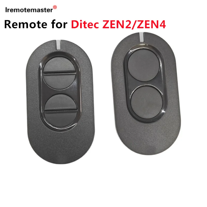 

For DITEC GOL4 BIXLS2 BIXLP2 & JZEN2 JZEN4 Garage Door Remote Control 433.92MHz Rolling Code Gate Door Openers Replacement