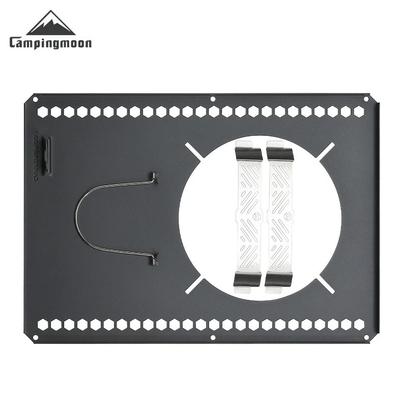 CAMPINGMOON GT-5 stove board camping IGT unit board tea table middle board picnic portable multi-purpose unit stove board