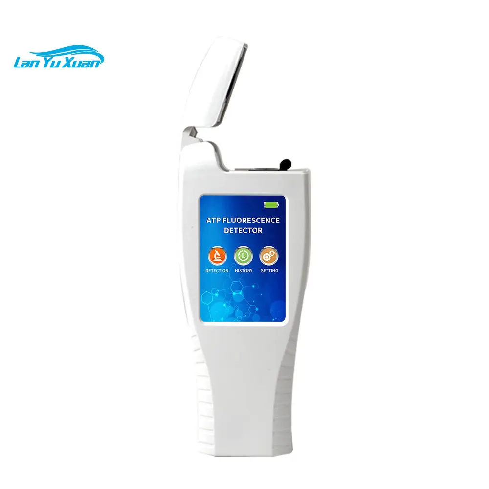 

ATP fluorescence detector 15s rapid analysis of bacteria and hygiene portable ATP bacteria and microorganism tester