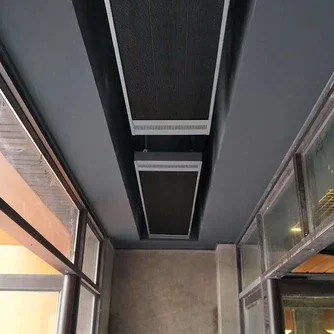 220V/380V Aluminum Restaurant Manufacturing Plant Home Use Heating Air Curtain