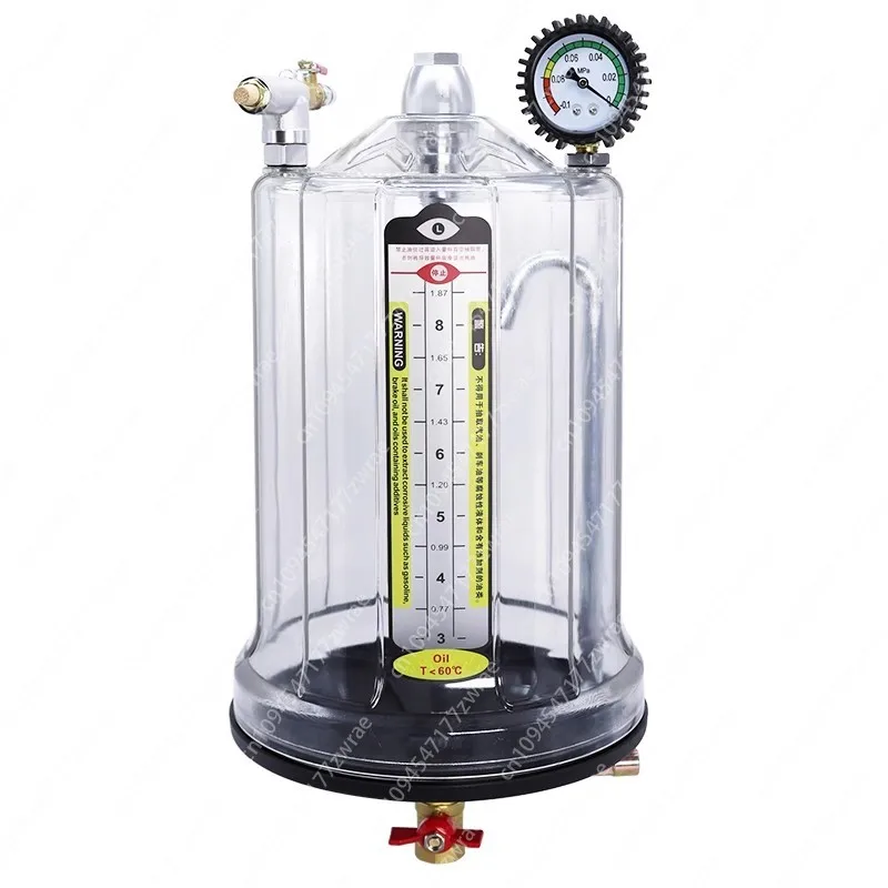 

Pneumatic pumping unit, measuring cup, pumping unit accessories, and transparent pumping unit