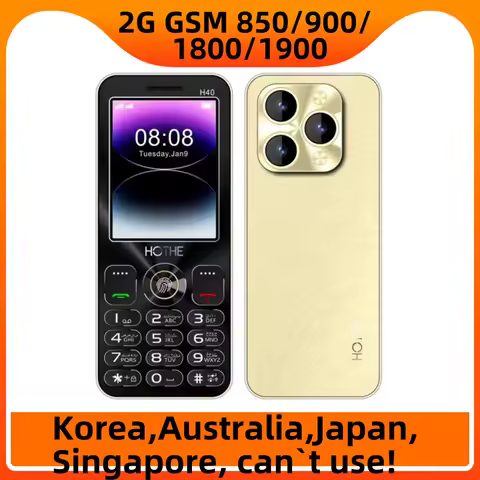H40 Push Button Mobile Phone,2.8 Inch,Dual Sim,Blu...