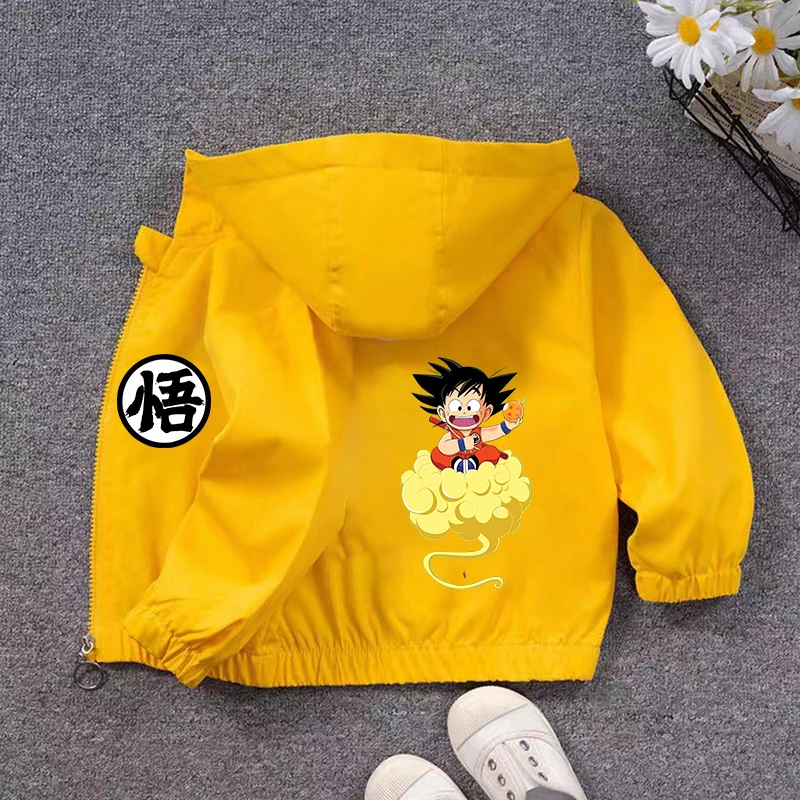 Chaqueta Impermeable para Niño - Windbreaker Anime Merchandise reseña y precio