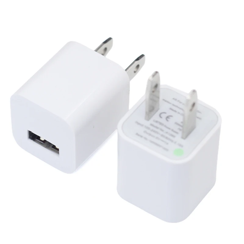 500MA 5V1A Type C Quick Charger Adapter For Android Fast Charging PD Charger Port Mobile Phoner Smart Phone USB Charging Head