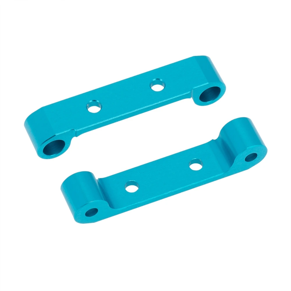 2Pcs Metal Upper Suspension Arm Mount for Tamiya TT01 TT-01 1/10 RC Car Upgrade Parts