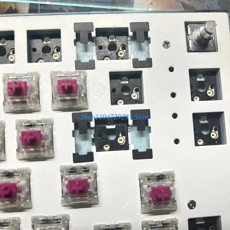 y2gd لوحات المفاتيح الميكانيكية مثبتة مثبتات الشريط Poron Poron Plate Foam