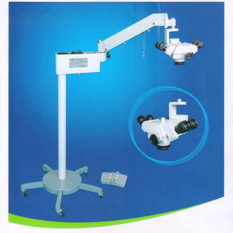 Orthopedic hand surgery animal experiment dual person four eye medical surgical microscope