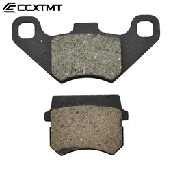 Motorcycle ATV Quad Go Kart Dirt Bike Scooter Front & Rear Disc Brake Pads For 200-250cc 150cc 125cc 110cc 70cc 50cc Universal