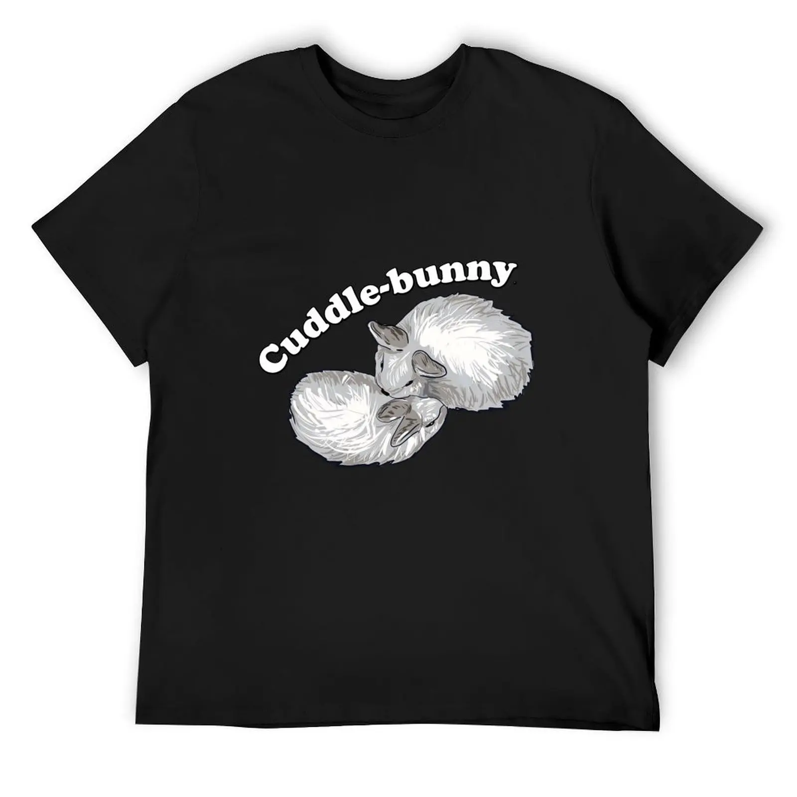 

Cuddle-bunny - adorable rabbit shirt T-Shirt man t shirt Aesthetic clothing graphic t shirts t shirts for men graphic