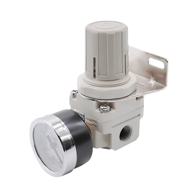 Pneumatic Pressure Regulator AR2000-02 Air Compressor Pressure Reducing Valve Air Filter Processor Pressure Control Valve