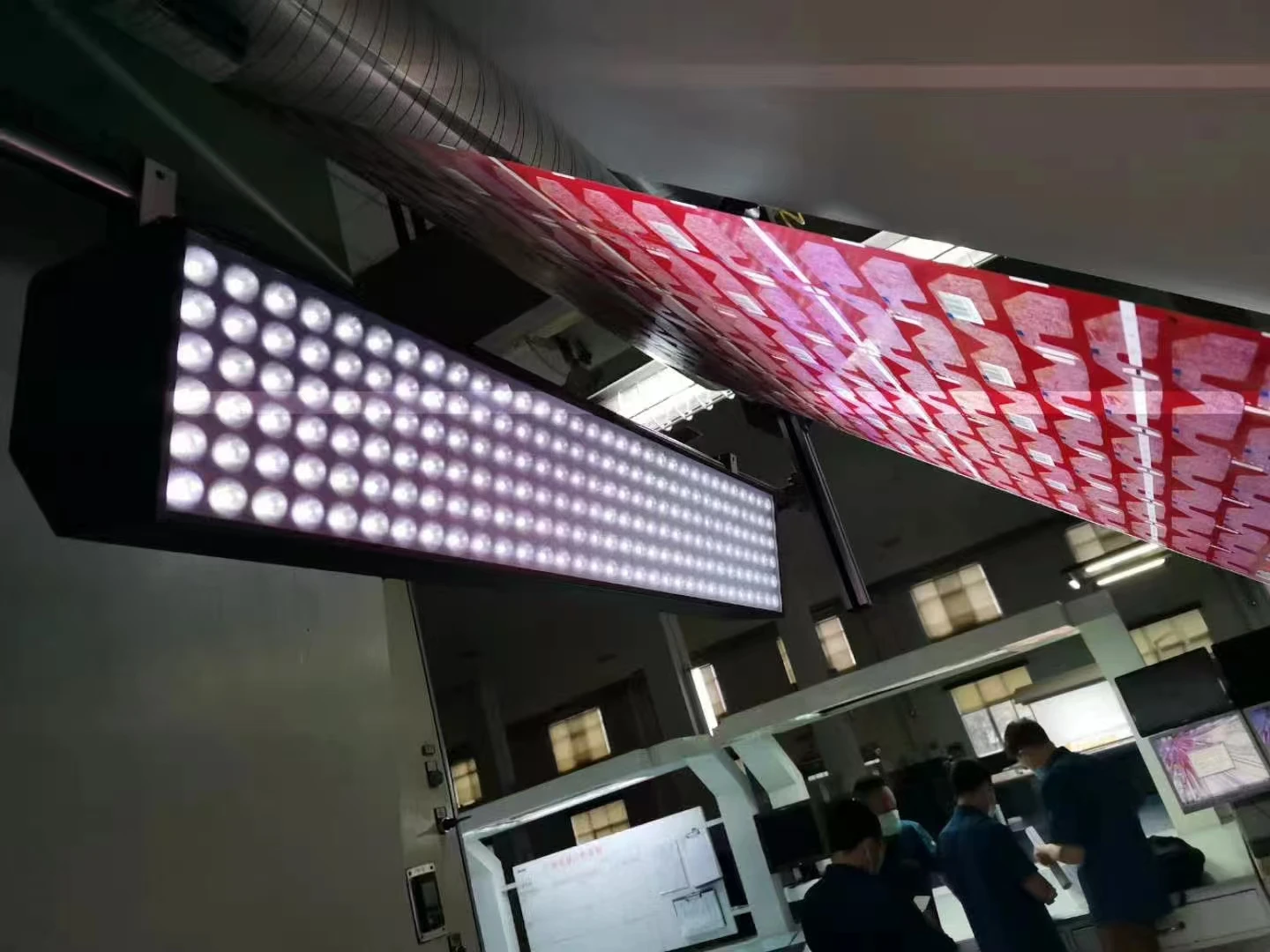PT-L02C Flexo 인쇄기, 라벨 인쇄기를 위한 고정 LED 스트로보스코프