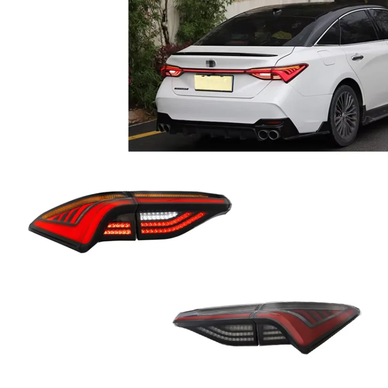 Zhengwo Factory LED Tail Lights For Toyota Avalon Auto Lighting System With Start Up Animation Sequential Rear Lamp Assembly