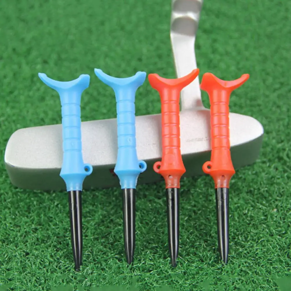 

Long-lasting Plastic Golf Tees Plastic Golf Tees Durable Reusable Unbreakable Golf Tees for Stable Training High Strength Smooth