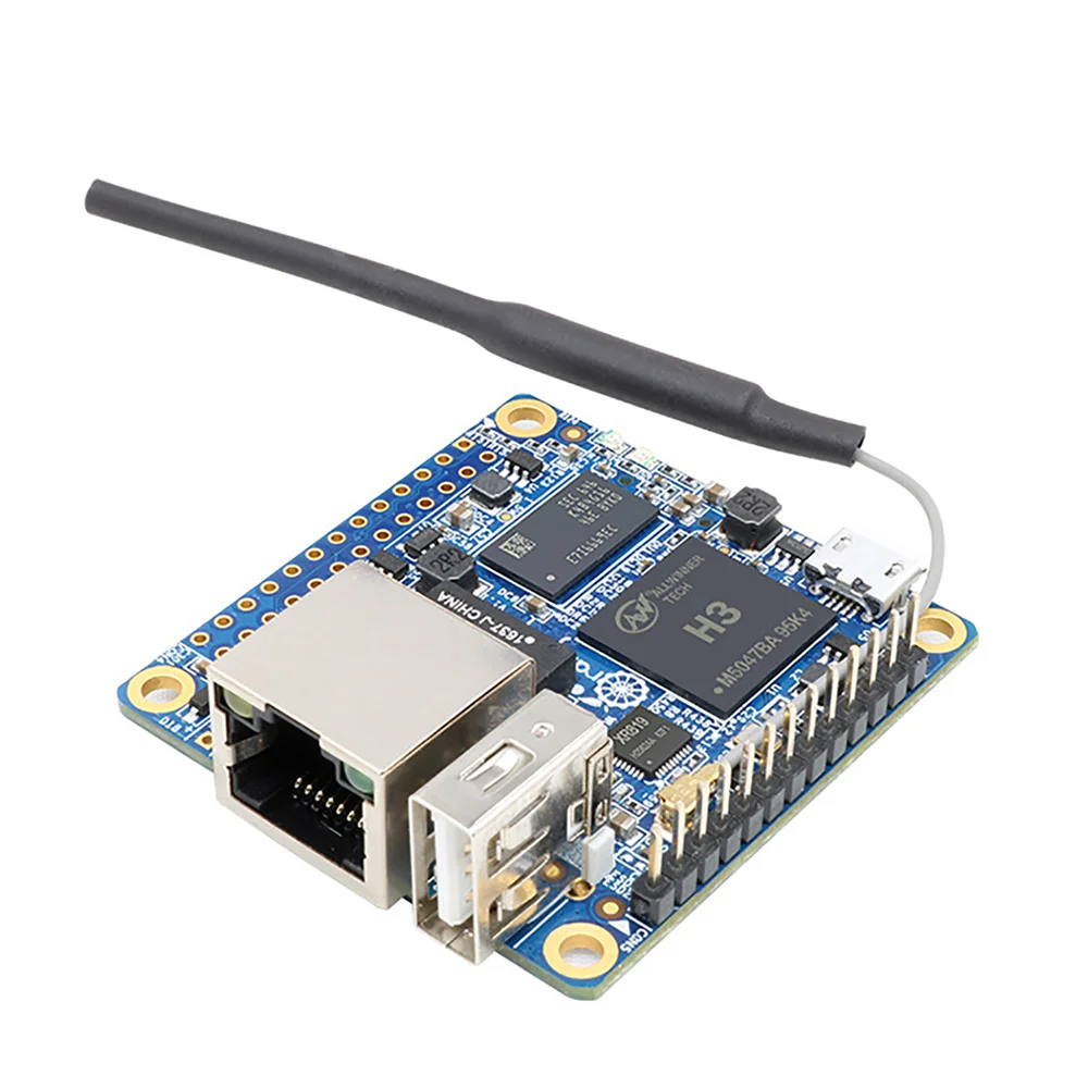 Placa de desarrollo de 512MB, CPU de 4 núcleos, WIFI, placa de programación de código abierto para Orange Pi Zero LTS para Android Ubuntu linux