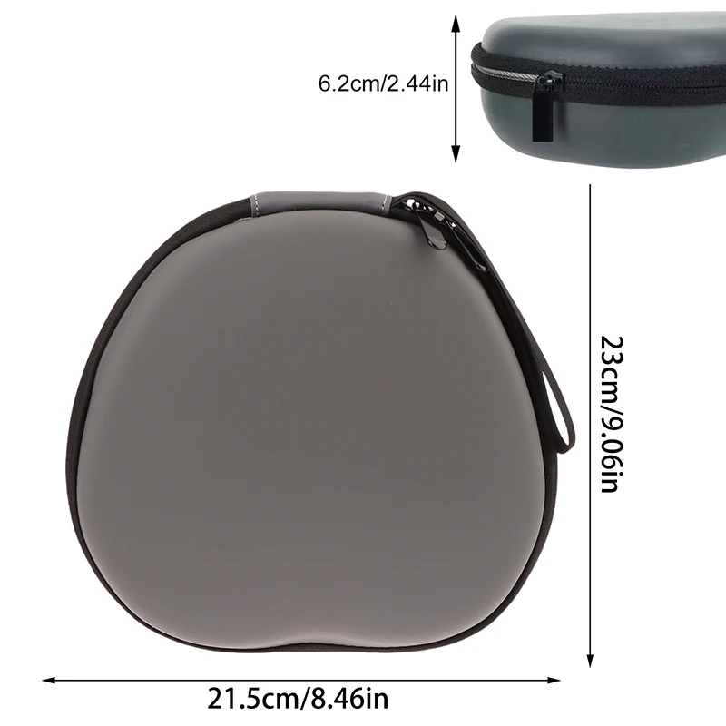 Travel-Friendly Protective Case for W820NB Wireless Headphones; EVA Hard Shell Storage Box