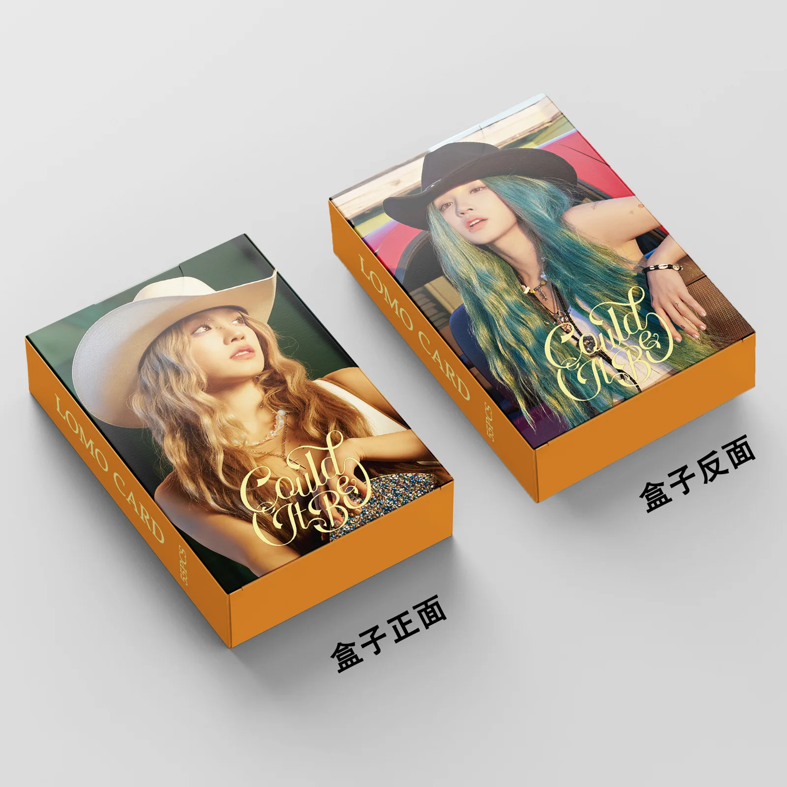 55pcs/set Kpop GIDLE Lomo Cards Song Yuqi Solo Photocards New Album G-idle Photocards Photo Print Cards