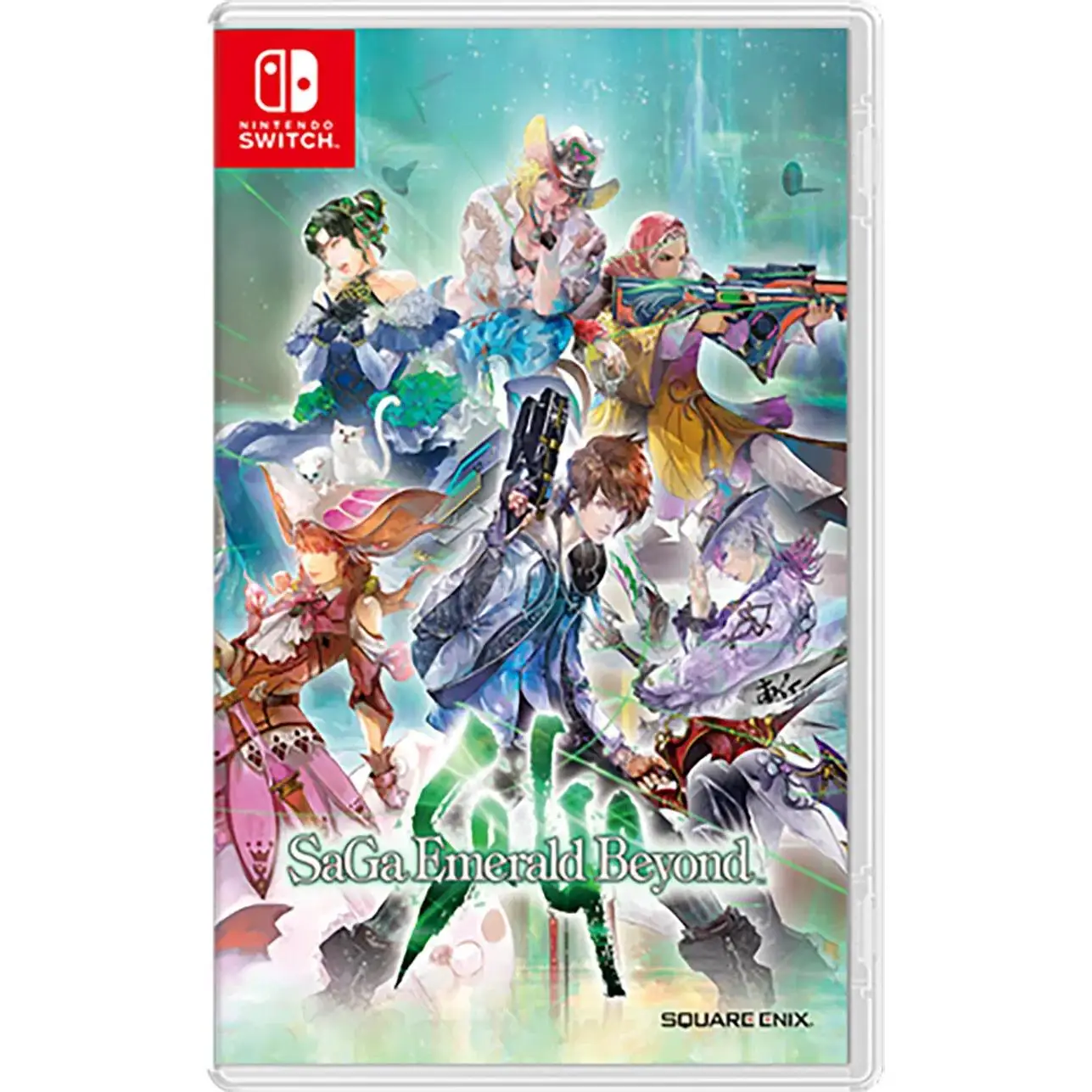 Saga Emerald Beyond (Importacion Asiatica) - Switch - Nuevo Precintado