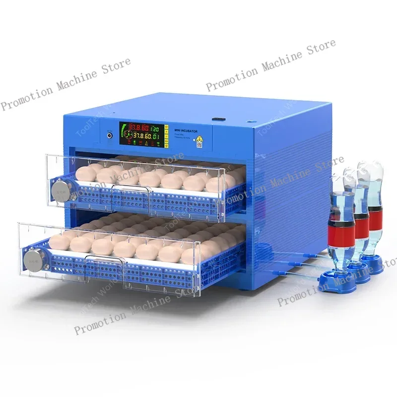 

Fully automatic home smart small mini incubator rutin chicken bird egg incubator