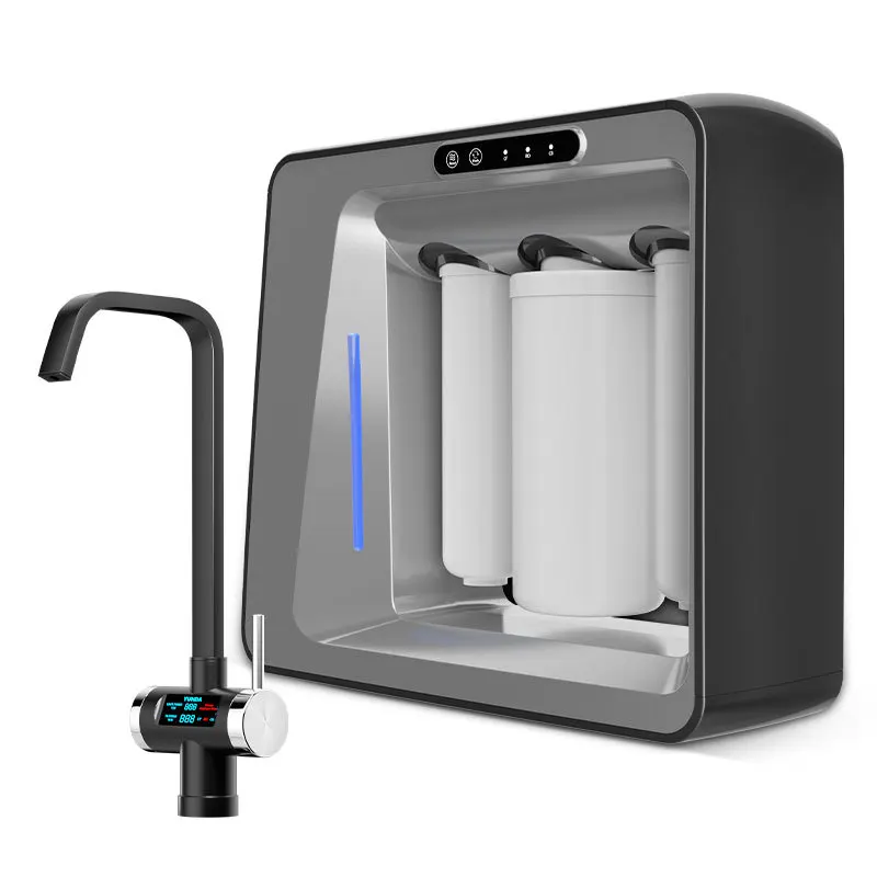 600 gallon reverse osmosis water purifier new kitchen under-counter bucketless water purifier ro reverse osmosis water purifier