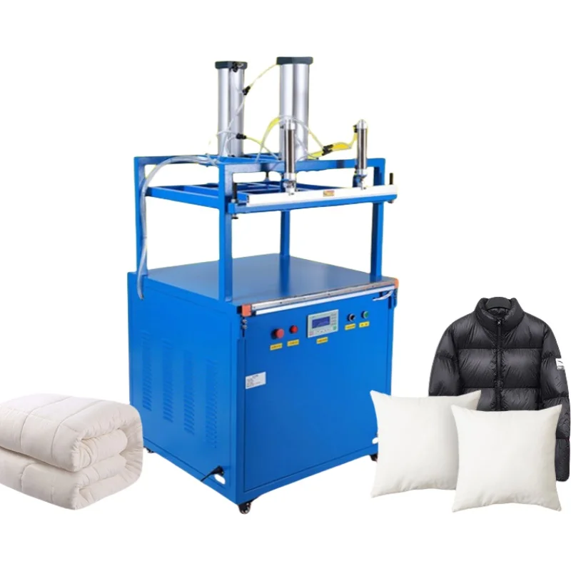 Automatic Vacuum Compression Sealing Packaging Machine for Clothing Textiles Plush Toys and Foam Sponge Pillows
