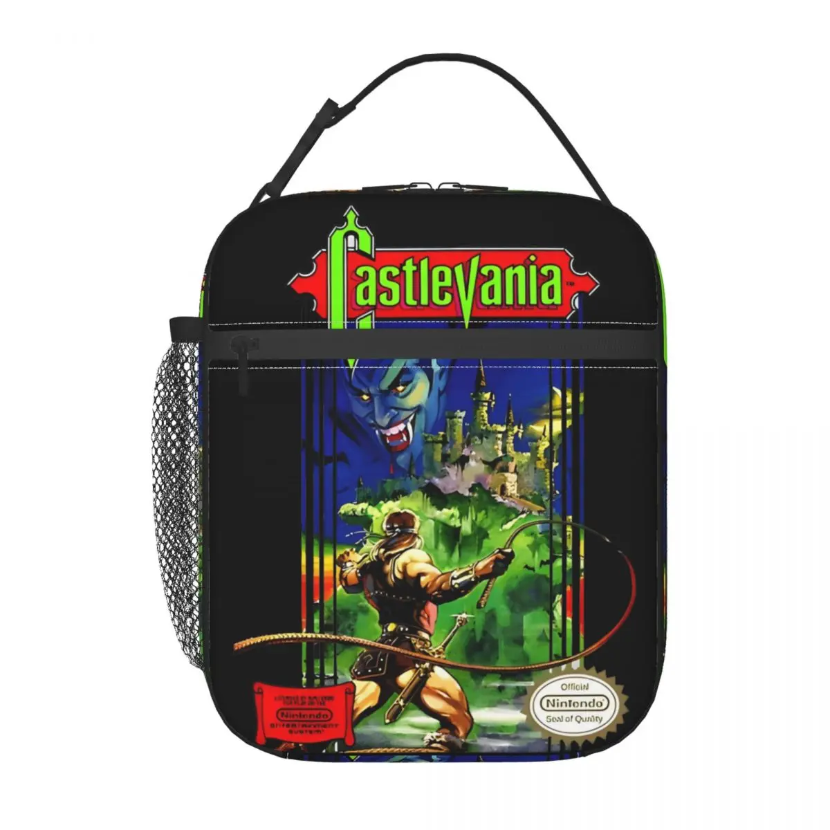 Castlevania For Fans Accessories Insulated Lunch Bag For Travel Storage Food Boxes Portable Thermal Cooler Lunch Box