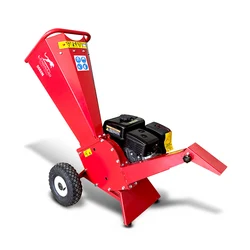 Europe Agriculture Customized Sale High Quality Wood Chipper High Power Battery Electric Chipper Small Forest Log Branch Crusher