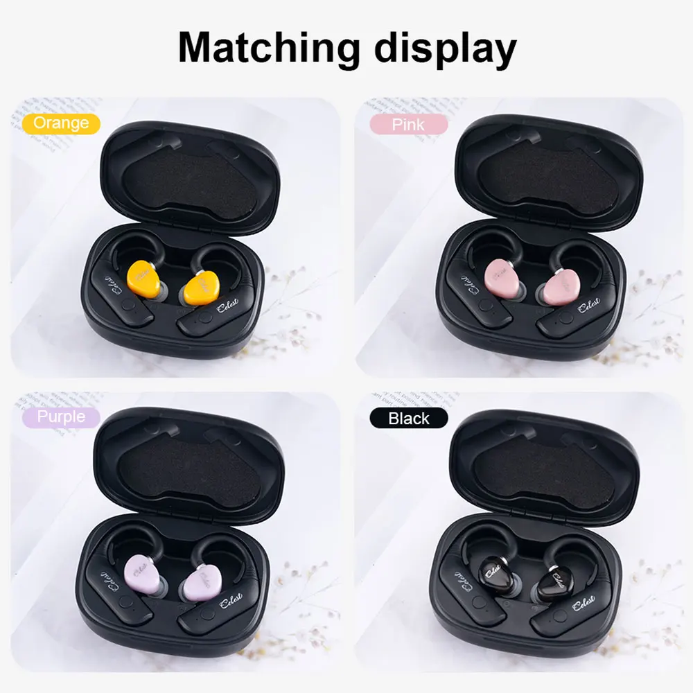 Kinera Celest T1 Rue Наушники-крючки V5.3 Беспроводные Bluetooth-наушники Водонепроницаемый кабель для гарнитуры TWS Гарнитура Hi-Fi Музыка IEMs