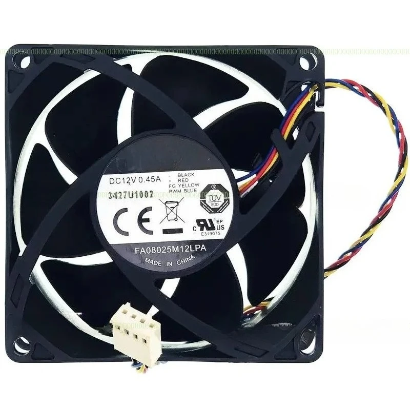 

Для HP Envy 700-410/A6000/P7/H8 LZ новый вентилятор охлаждения процессора FA08025M12LPA 644724-001 12 В 0,45 А 4-проводной 4-контактный 8 см 8025