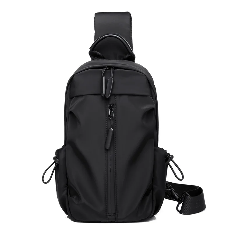 Chest Bag New Men's Business Casual Shoulder Crossbody Bag Multifunctional Men's Chest Bag