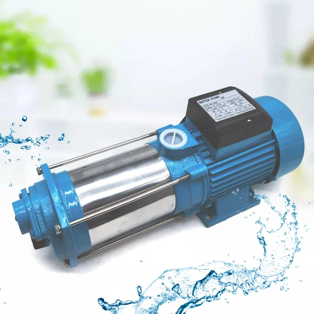 Wasserversorgungskreiselpumpe Hauswasserwerke Gartenpumpe 1300W 4000L/H