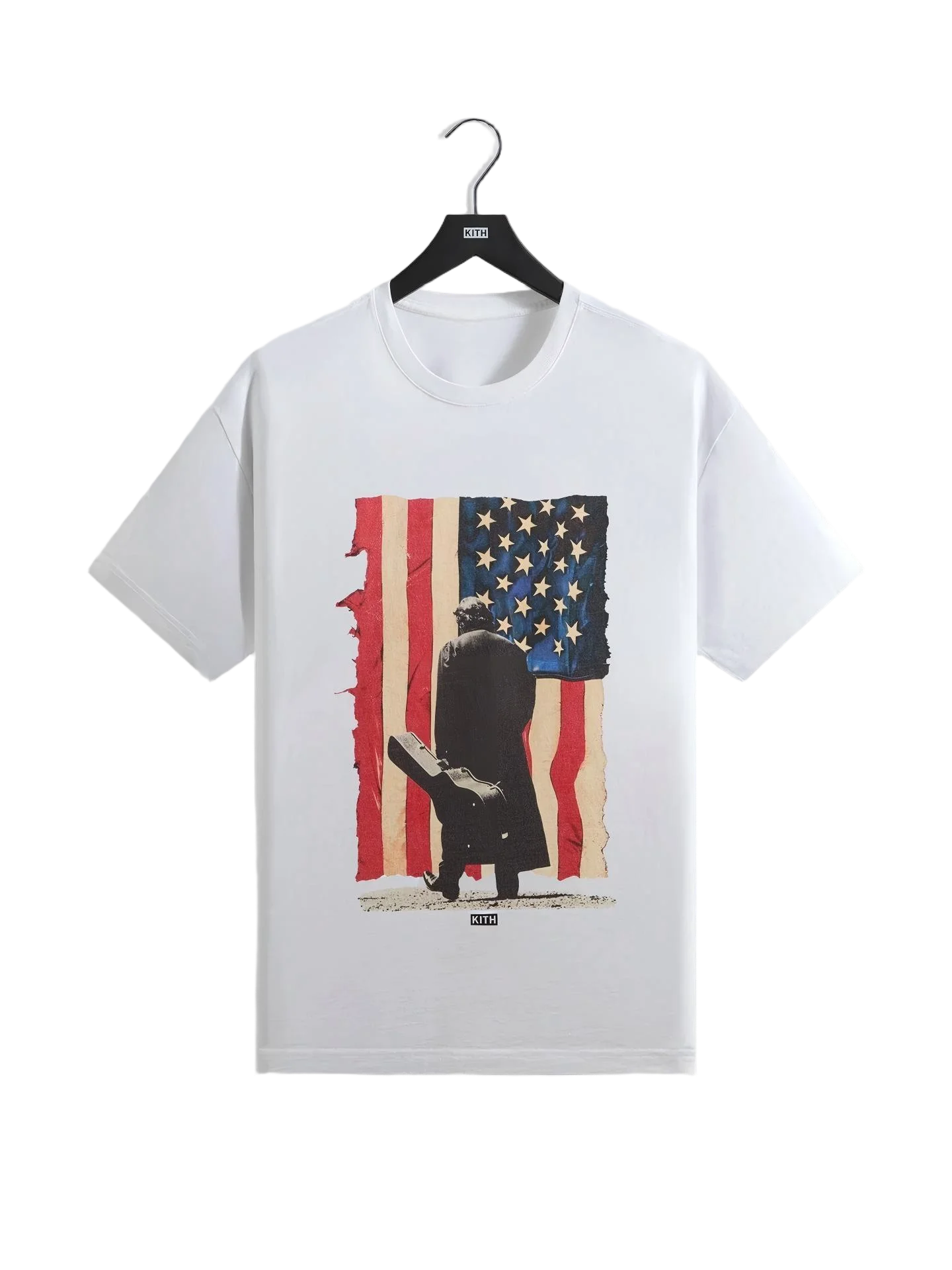 Johnny Cash Black Suit Short Sleeve T-Shirt Pure Cotton Printed Unisex Summer Breathable round Neck Top for Daily Wear