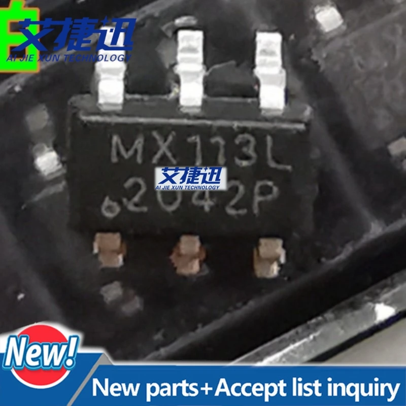 500pcs/lot MX113H SOT23-6 chips Electronic components