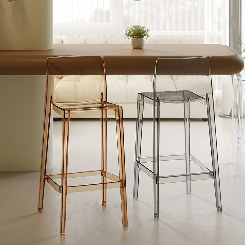 

Mobile Office Bar Stools Kitchen Counter Restaurant Luxury Nordic Bar Stool Accent Designer Living Tabourets De Bar Furniture