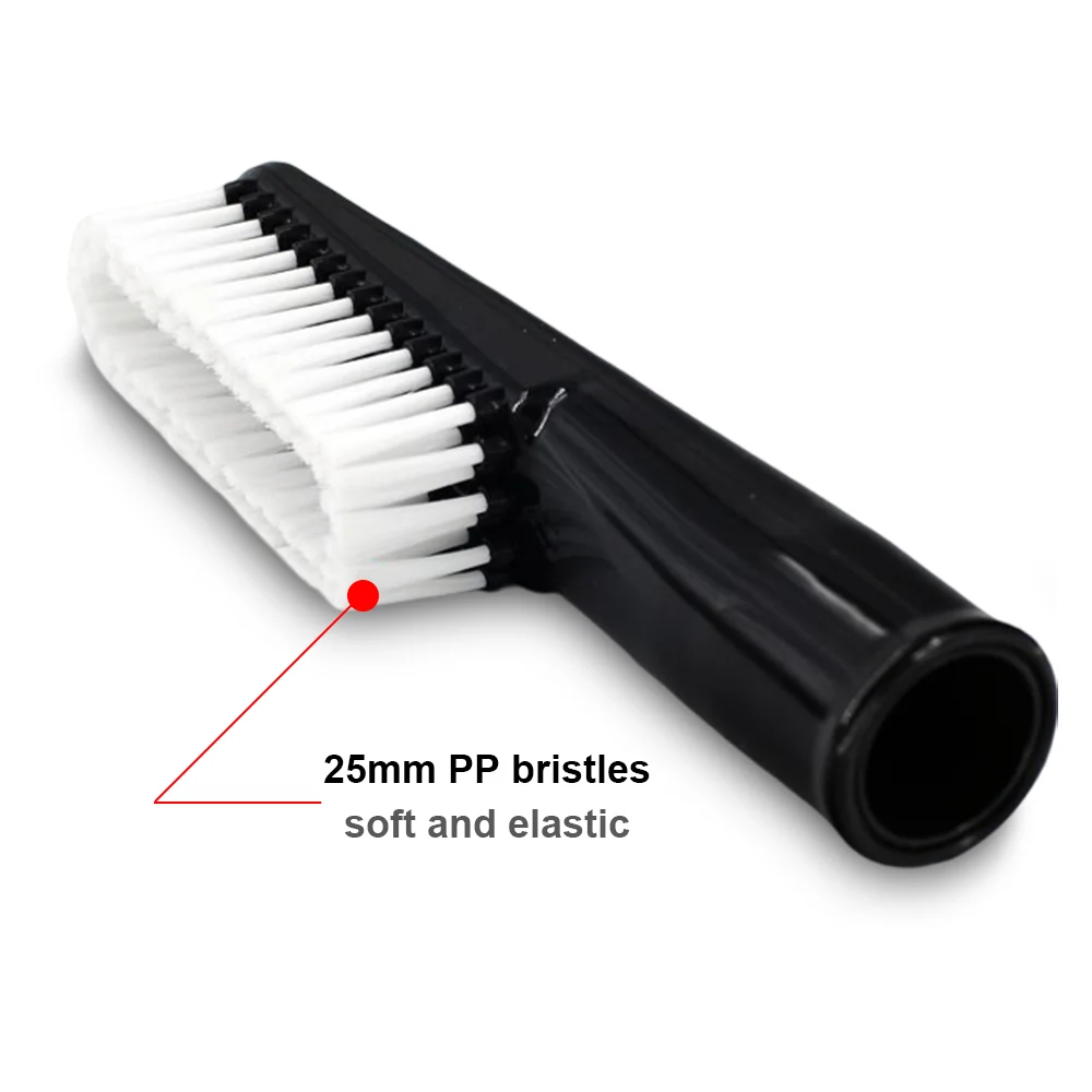 Universal 32mm PP Vacuum Cleaner Brushes For 1.25inch /1 1/4 inch Handheld Cleaner Accessories Cloth Furniture Dust Hair Remover